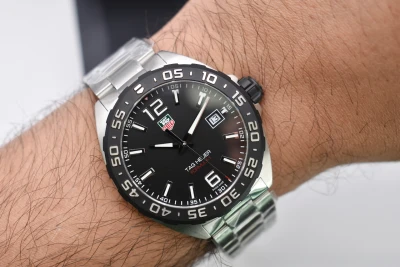 TAG Heuer Formula 1 Stainless Steel Watch WAZ1110.BA0875 | 2026 Unworn