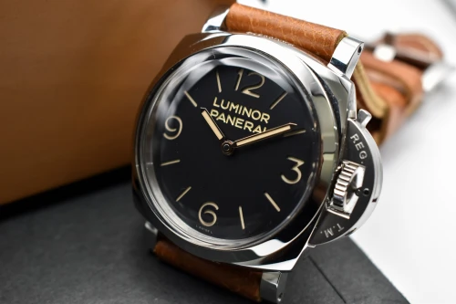 Officine Panerai Luminor Base Stainless Steel 47mm Watch PAM00372 | B&P