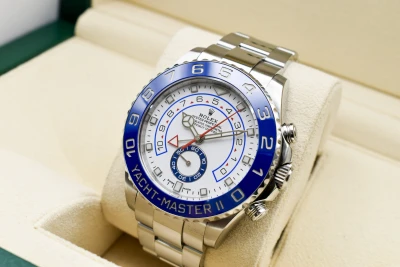 Rolex Yachtmaster ll Stainless Steel Watch 116680 | 2021 Box & Papers