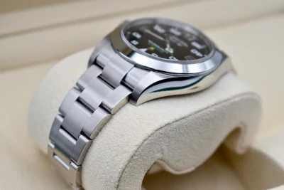 Rolex Air-King Bloodhound Stainless Steel Watch 116900 | 2020 Box & Papers