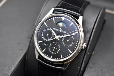 Jaeger LeCoultre Master Ultra Thin Perpetual Calendar Watch Q1308470 | 2016 B&P