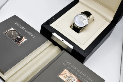 A.Lange & Sohne Grand Lange 1 42mm Platinum 115.026 | Box & Papers