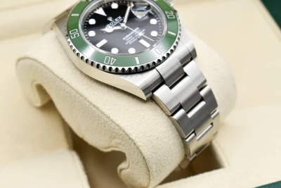 Rolex Submariner Stainless Steel Starbucks Watch 126610LV | 2025 Box & Papers