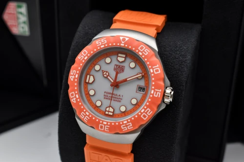 TAG Heuer Formula 1 Solargraph Limited Edition Watch WBY111H.FT8128 | Unworn