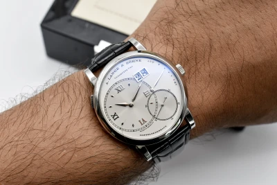 A.Lange & Sohne Grand Lange 1 42mm Platinum 115.026 | Box & Papers