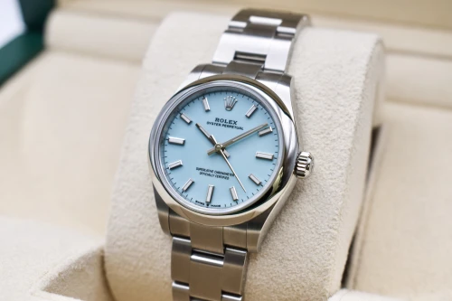 Rolex Oyster Perpetual 31mm Stainless Steel Tiffany Dial Watch 277200 | 2026 Unworn
