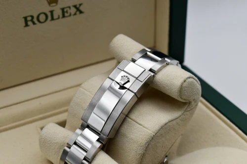 Rolex GMT Master 2 Stainless Steel Batman Watch 126710BLNR | 2022 B&P