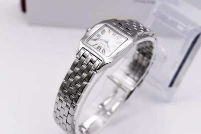 Cartier Santos Demoiselle Ladies 25mm Stainless Steel Watch 2698 | 2011 Papers