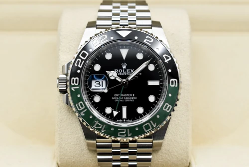 Rolex GMT Master ll Stainless Steel Sprite Watch 126720VTNR | 2026 Unworn