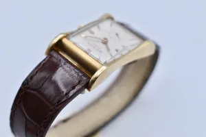 Patek Philippe Hour Glass Vintage Dress Watch Ref: 1593 | 1950s