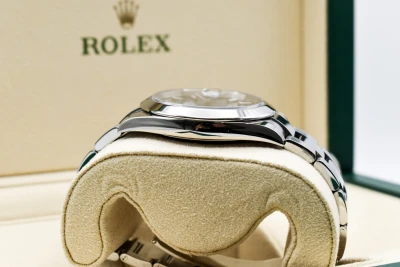 Rolex Datejust 41mm Mint Green Stainless Steel Watch 126300 | 2026 B & P