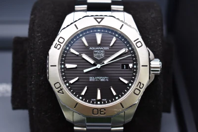 TAG Heuer Aquaracer Solargraph Stainless Steel Watch WBP1114.BA0000 | 2025