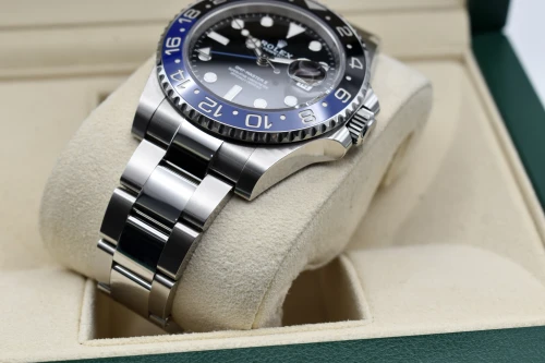Rolex GMT Master 2 Stainless Steel Batman Watch 126710BLNR | 2022 B&P