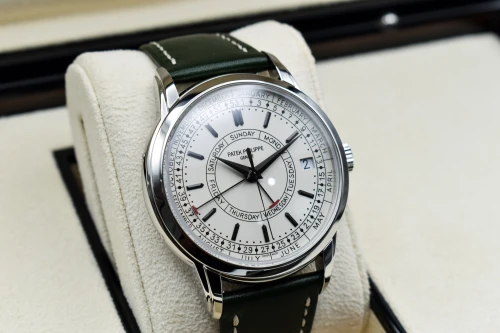 Patek Philippe Weekly Calendar Stainless Steel Watch 5212A-001 | 2025 B&P