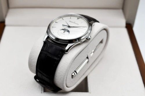 Jaeger LeCoultre Master Ultra Thin Moon Stainless Steel Q1368420 | B&P
