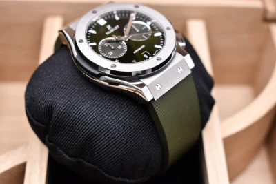Hublot Classic Fusion Chronograph Stainless Steel 541.NX.8970.RX | 2026