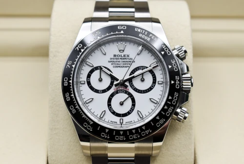 Rolex Cosmograph Daytona Stainless Steel Panda 126500LN | 2026 Unworn Full Set