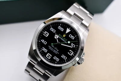 Rolex Air-King 40mm Stainless Steel Watch 126900 | 2023 Box & Papers