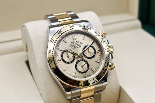 Rolex Daytona Stainless Steel & 18K Gold Champagne Watch 126503 | 2026 Unworn