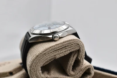 Breitling Chronomat GMT Stainless Steel Ice Blue Watch P32398 | 2023 B&P