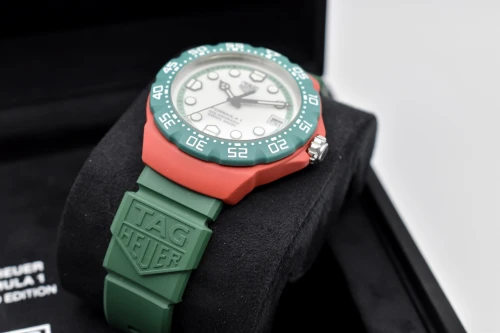 TAG Heuer Formula 1 Solargraph Limited Edition Watch WBY1160.FT8085 | B&P