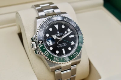 Rolex GMT Master ll Stainless Steel Sprite Watch 126720VTNR | 2026 Unworn