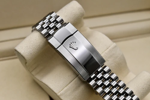 Rolex Datejust 41mm Stainless Steel Mint Green Watch 126334 | 2026 Unworn