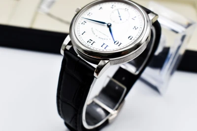 A. Lange & Sohne White Gold 1815 Watch 233.026 | Box & Papers