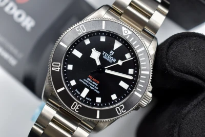 Tudor Pelagos Titanium 39mm Watch 25407N | 2026 Unworn 