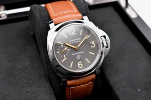 Panerai Luminor Base Stainless Steel Watch PAM00632 | 2018 Box & Papers