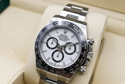 Rolex Daytona Stainless Steel Panda Watch 126500LN | 2024 Unworn