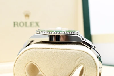 Rolex Submariner Stainless Steel Starbucks Watch 126610LV | 2025 Box & Papers