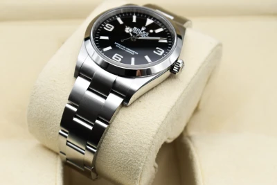 Rolex Explorer 36 Stainless Steel Watch 124270 | 2023 Box & Papers