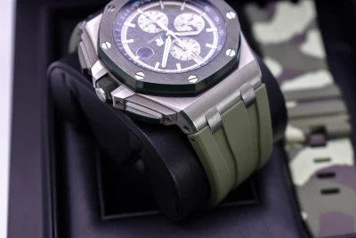 Audemars Piguet Royal Oak Offshore Camo Watch 26400SO.OO.A055CA.01 | B&P