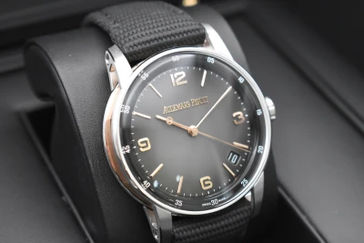 Audemars Piguet Code 11.59 White Gold Watch 15210CR.OO.A002KB.01 | 2022 B&P