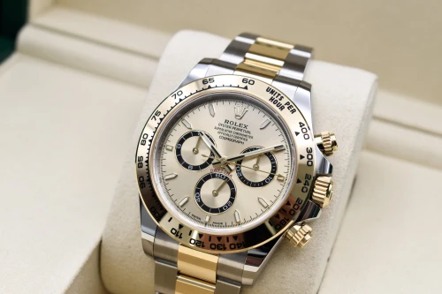 Rolex Daytona Stainless Steel & 18K Gold Champagne Watch 126503 | 2026 Unworn