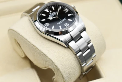 Rolex Explorer 36 Stainless Steel Watch 124270 | 2023 Box & Papers