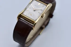 Patek Philippe Hour Glass Vintage Dress Watch Ref: 1593 | 1950s