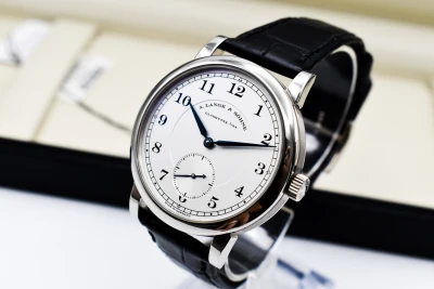 A. Lange & Sohne White Gold 1815 Watch 233.026 | Box & Papers