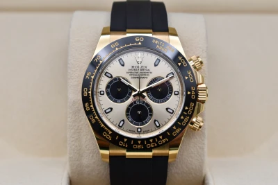 Rolex 18K Yellow Gold Daytona Oysterflex Pikachu Watch 116518LN | 2022 B&P