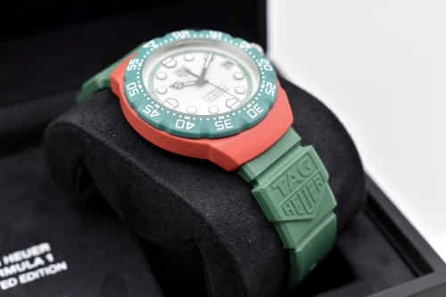 TAG Heuer Formula 1 Solargraph Limited Edition Watch WBY1160.FT8085 | B&P