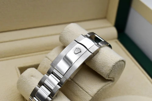 Rolex Datejust 41 Stainless Steel Blue Baton Watch 126300 | 2024 Unworn