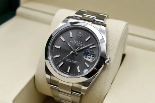 Rolex Datejust 41 Stainless Steel Rhodium Dial 126300 | 2026 Unworn