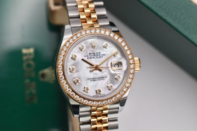 Rolex Datejust Lady Steel And 18K Gold Mother Of Pearl Watch 279383RBR | 2021
