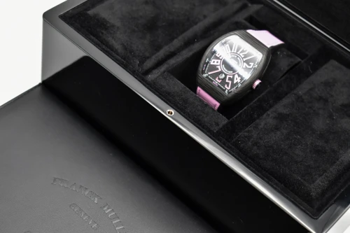 Franck Muller Vanguard Carbon Watch Asia Edition V41 SC DT NR | 2025 B&P
