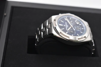 Vacheron Constanton Overseas Chronograph Stainless Steel 5500V | 2019 B&P
