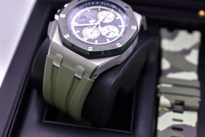 Audemars Piguet Royal Oak Offshore Camo Watch 26400SO.OO.A055CA.01 | B&P