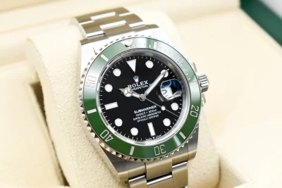Rolex Submariner Stainless Steel Starbucks Watch 126610LV | 2025 Box & Papers