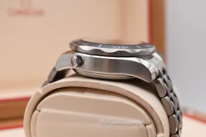 Omega Seamaster Chronograph Stainless Steel Watch 212.30.44.52.01.001 | 2017