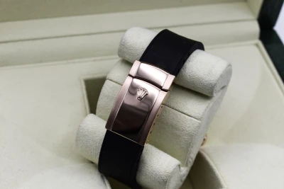 Rolex Sky-Dweller 18ct Rose Gold Chocolate Arabic Dial | Box & Papers